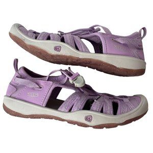 KEEN Girls Purple Lilac Hiking Sandals Size 2